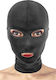 Kinksters BDSM Mask in Black Color