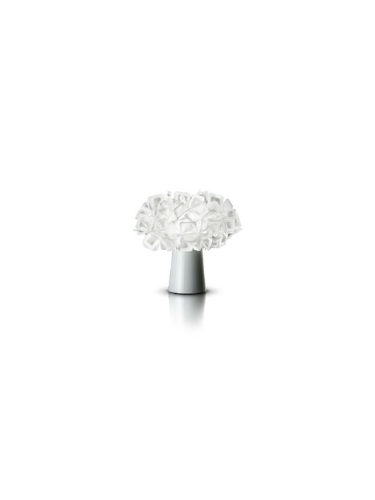 Slamp Decorative Lamp with Socket for Bulb E14 White