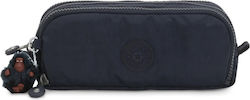 Kipling Gitroy Κασετίνα Βαρελάκι Μπλε
