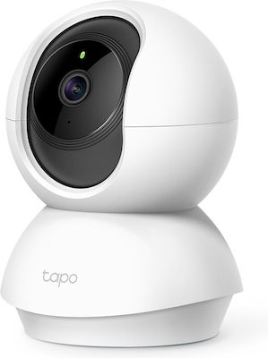 TP-LINK Tapo C200 v3 IP Κάμερα Παρακολούθησης Wi-Fi 1080p Full HD με Αμφίδρομη Επικοινωνία Tapo C200