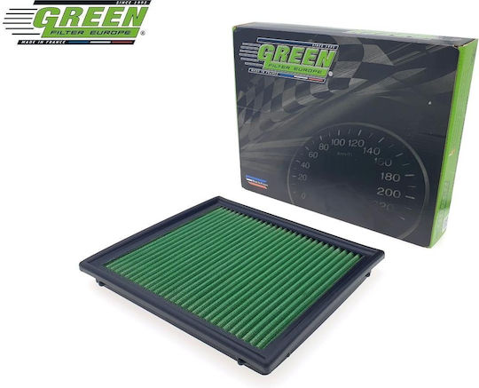 Green Filter Φίλτρο Αέρος Ελευθέρας Ροής Ανοιχτού Τύπου για BMW Σειρά 1