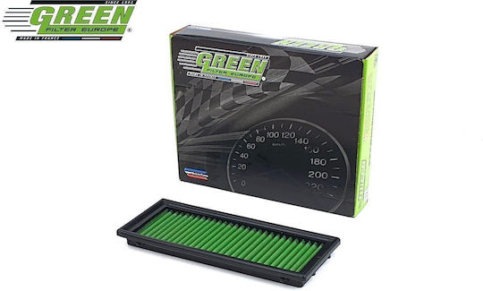 Green Filter Freeflow-Luftfilter Offener Typ für Seat Cordoba