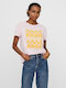 Vero Moda Women's T-shirt Pink