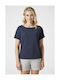 Helly Hansen Women's Athletic T-shirt Navy Blue