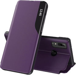 Techsuit eFold Book Synthetic Purple (Huawei P Smart 2019 / Honor 10 Lite)