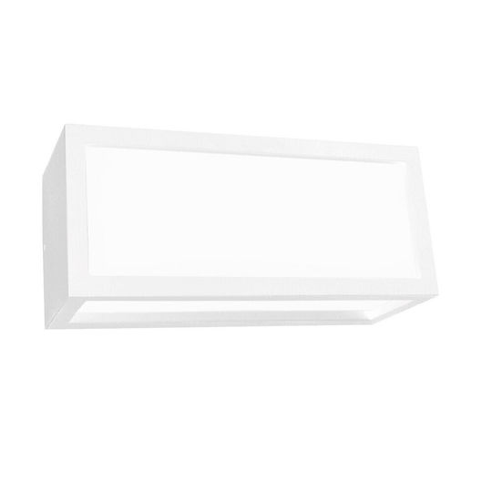 Bot Lighting Wall-Mounted Outdoor Ceiling Light E27 IP54 25x10.8x10.8εκ.