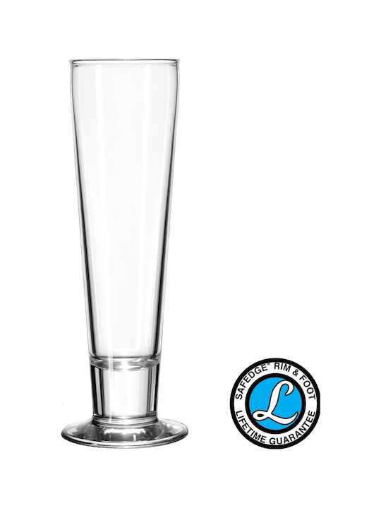 Libbey Set Gläser Kaffee/Freddo aus Glas Mit Stiel 355ml 12Stück