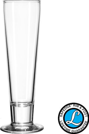 Libbey Σετ Ποτήρια Καφέ/Freddo από Γυαλί Κολωνάτα 355ml 12τμχ