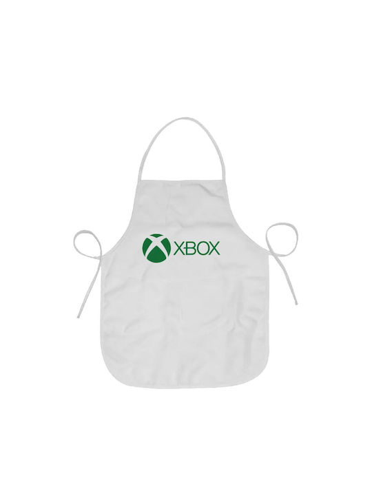 Koupakoupa Waterproof Apron White 75x63cm