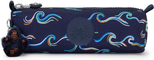 Kipling Freedom Κασετίνα Βαρελάκι Μπλε