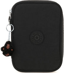 Kipling 100 Pens Pencil Case Black