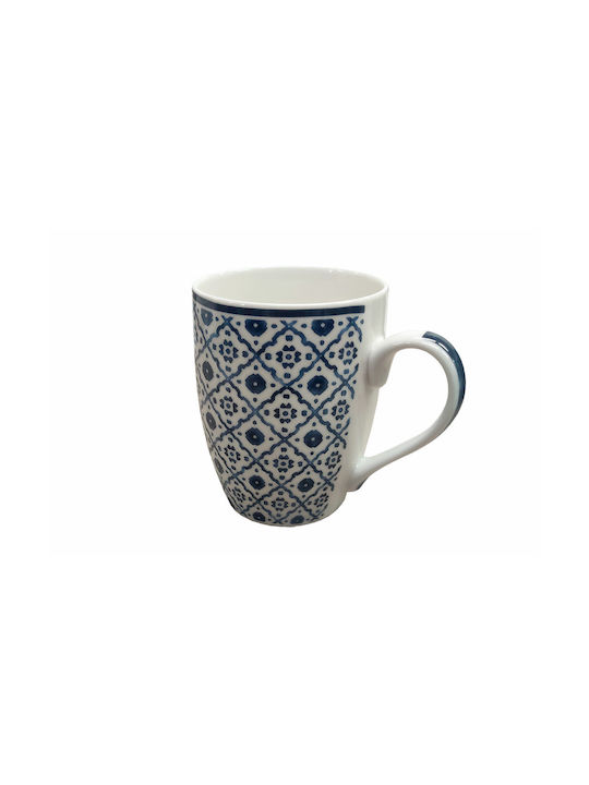 General Trade Tasse aus Porzellan Blau 1Stück