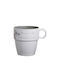 Marine Business Mug Plastic White 6pcs