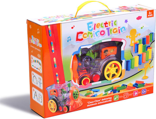 Perfectoys Domino Set with Train for 3+ years+ Years