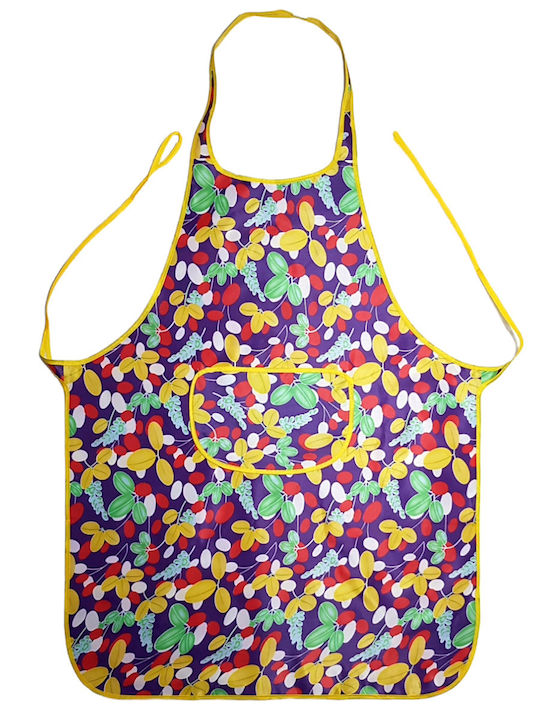 Whitegg Waterproof Apron Multicolour 72x58cm