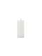 House Doctor Διακοσμητικό Φωτιστικό Κερί LED Μπαταρίας σε Λευκό Χρώμα