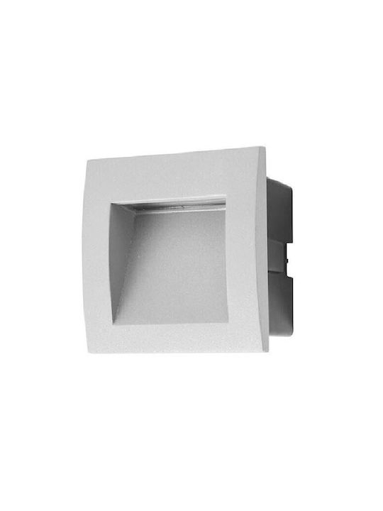 Forlight Επιτοίχια Εξωτερική Πλαφονιέρα LED IP65