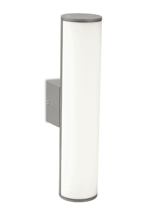 Forlight Επιτοίχια Εξωτερική Πλαφονιέρα LED IP54