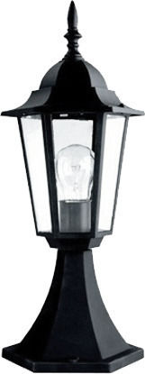 Power Led Wall-Mounted Outdoor Lantern E27 IP44