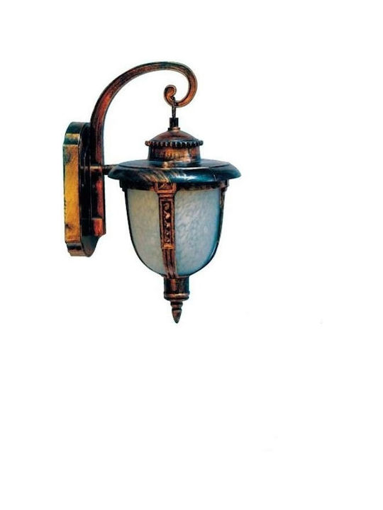 Power Led Felinar de exterior montat pe perete E27 IP44