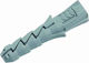 Lux Tools Schraubanker Kunststoff 5x25mm 40Stück