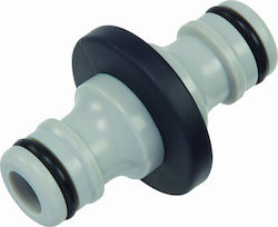Lux Tools Σύνδεσμος Ταχυσυνδέσμων με Αρσενικό Σπείρωμα 13mm Γκρι