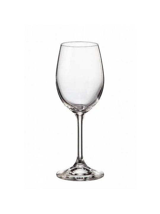 Novaker Glass for White Wine made of Crystal Goblet 1pcs