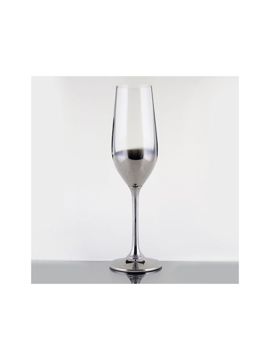 Novaker Glass Champagne made of Crystal Goblet 1pcs