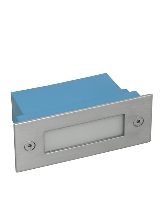 Kanlux Επιτοίχια Εξωτερική Πλαφονιέρα LED IP54 0.6W με Φυσικό Λευκό Φως