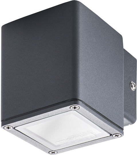 Kanlux Wandmontiertes Außen-Spotlight GU10 IP44