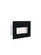 Kanlux Επιτοίχια Εξωτερική Πλαφονιέρα LED IP44 3W με Φυσικό Λευκό Φως
