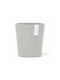 Ecopots Γλάστρα Πλαστική Γκρι 14x14x16εκ.