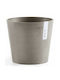 Ecopots Amsterdam Mini Flower Pot Hanging 17x15cm Taupe 74.009.17TA