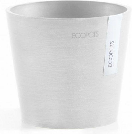 Ecopots Amsterdam Mini Pot Plastic Ecopots Amsterdam Mini Pot Plastic