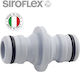 Siroflex 4432 Fiiting Gas Nipple 15mm