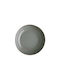 Butlers Native Plate Pasta Ceramic Gray with Diameter 21.5cm
