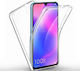 Redmi 360 Full Cover Σιλικόνης Διάφανο (Xiaomi Mi 9T / 9T Pro)