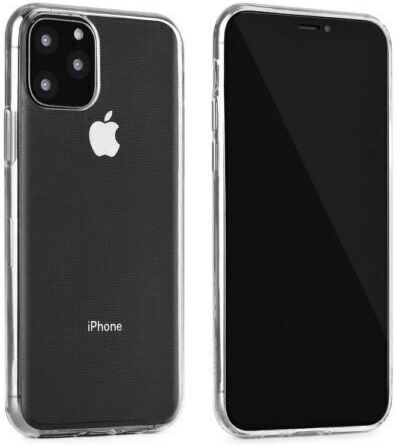 Back Cover Piele artificială / Silicon 0.5mm Transparent (Galaxy M53 5G)