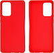 Matt 1,2 mm Back Cover Σιλικόνης 1.2mm Κόκκινο (TCL 405)
