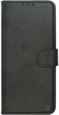 Synthetic Leather / Synthetic Book Black (Redmi 9)