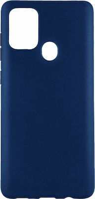 Matt 1,2 mm Umschlag Rückseite Silikon 1.2mm Marineblau (Realme 7i)