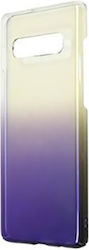 Silicone Back Cover Purple (Galaxy S10+)