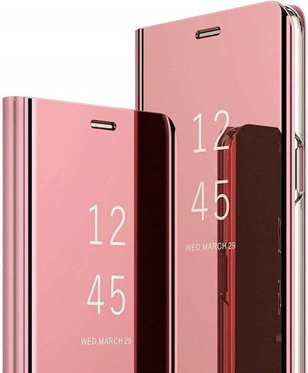 Cover Book Plastic Rose Gold (Galaxy S22+ 5G - Galaxy S22+ 5G)