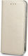 Smart Magnet Book Plastic Auriu (Redmi 10A)