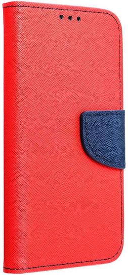 5G Wallet Piele artificială Roșu (Galaxy A54Oppo A54)
