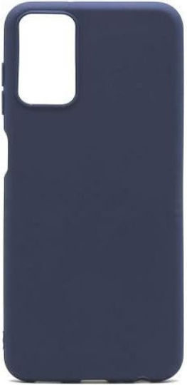 Matt Back Cover Σιλικόνης Μπλε (Realme 9 5G / 9 Pro)