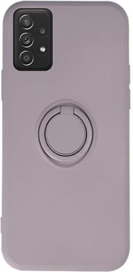 Back Cover Silicone / Plastic Black (Galaxy A23)