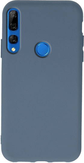 Umschlag Rückseite Silikon Gray (Huawei P Smart Z / Honor 9X / Honor 9X)