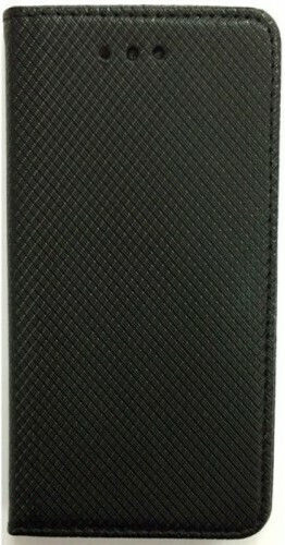 Smart Magnet Buchen Sie Synthetisches Leder Schwarz (OnePlus Nord CE)