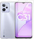 Back Cover Σιλικόνης 1mm Διάφανο (Realme C31)